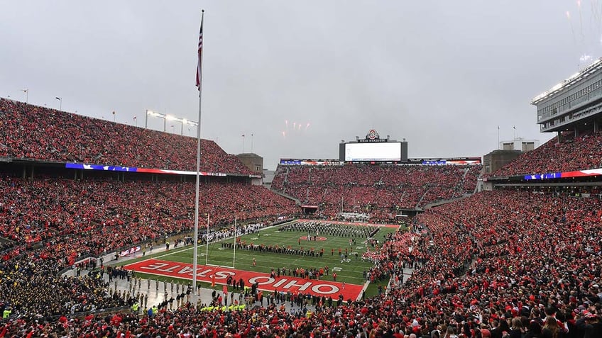 A general view of Ohio Stadium 