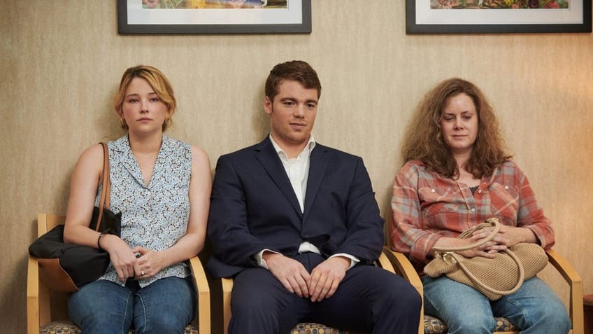 Gabriel Basso, Amy Adams and Haley Bennett