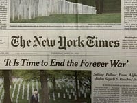 JD Vance Says Don't Worry About New Forever War As President Trump Isn't 'Dumb'