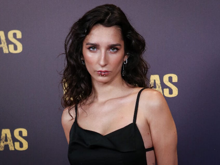 MADRID, SPAIN - SEPTEMBER 08: Lola Rodriguez attends the "Libelulas" premiere at