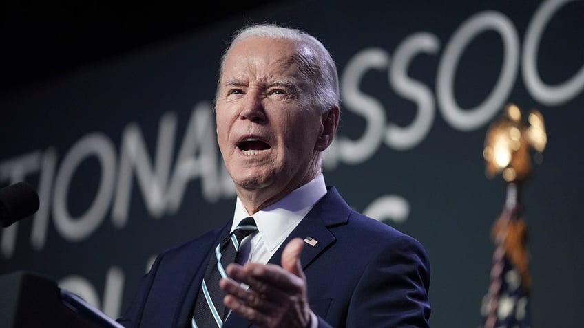 Biden speaks to counties conference