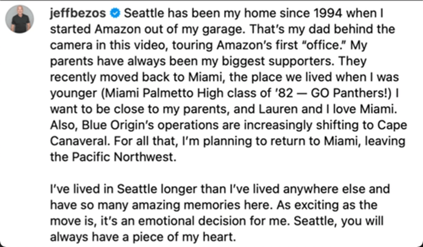 jeff bezos exits left wing seattle for new home in low tax miami