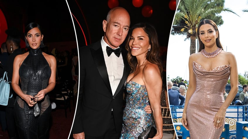 Kim Kardashian, Jeff Besos and Lauren Sanchez, Eva Longoria split