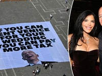 Jeff Bezos, Lauren Sánchez wedding planners fight back against Venice takeover claims