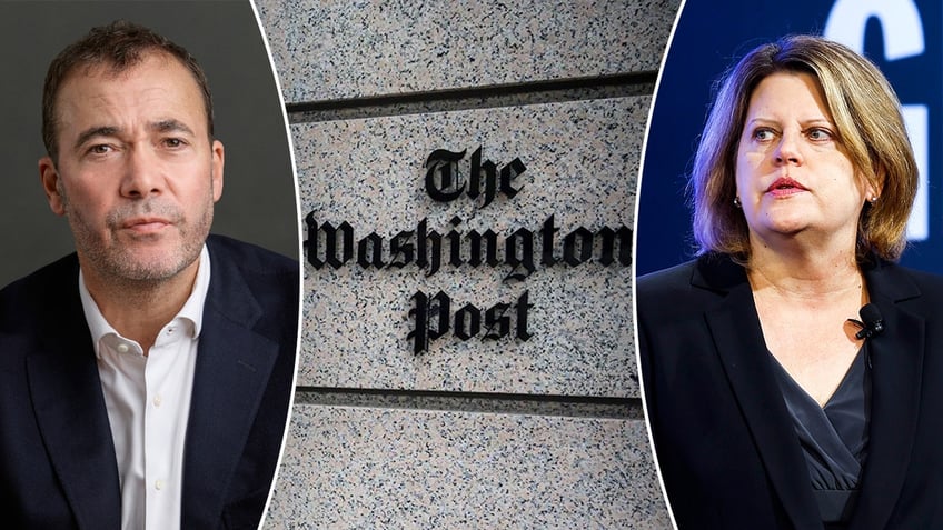 William Lewis, Sally Buzbee Washington Post