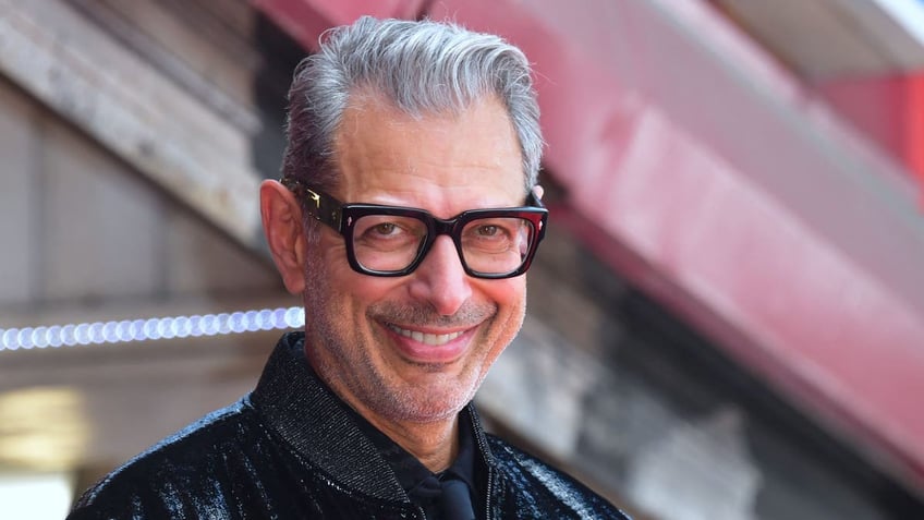 A photo of Jeff Goldblum