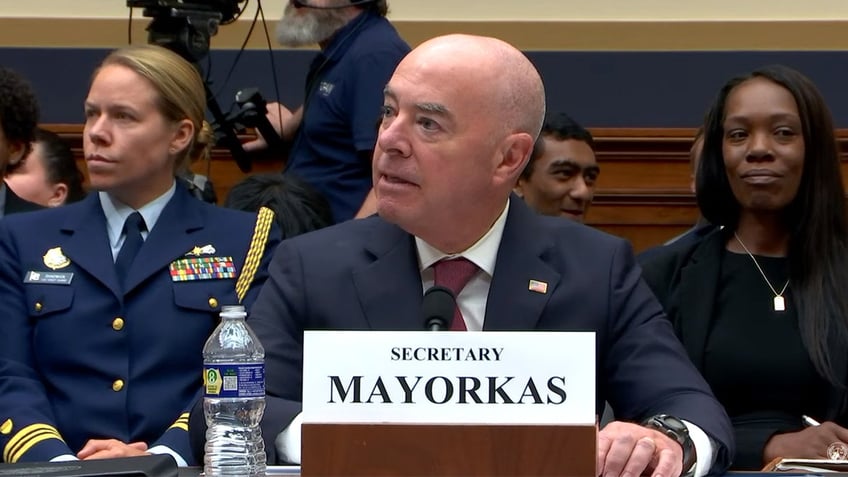 Homeland Security Secretary Alejandro Mayorkas