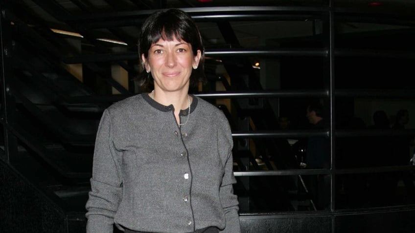 Ghislaine Maxwell in 2005