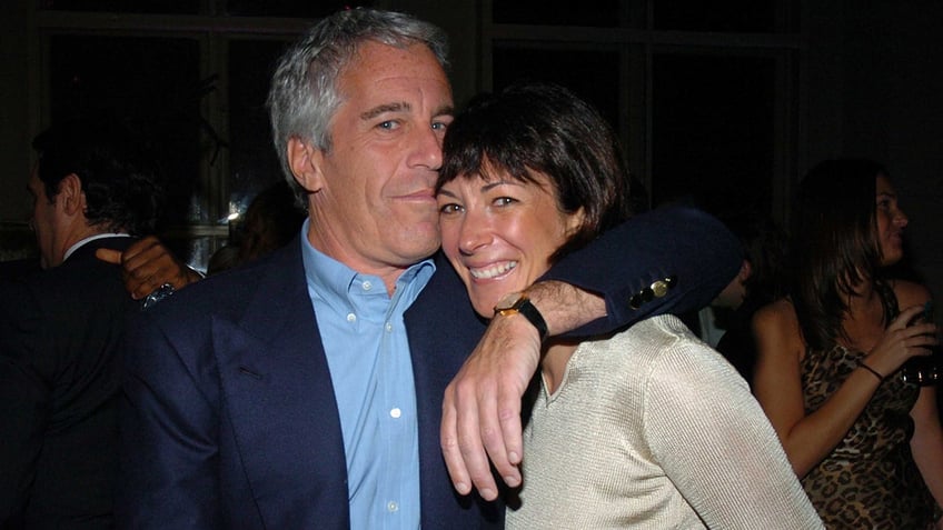 Jeffrey Epstein Ghislaine Maxwell