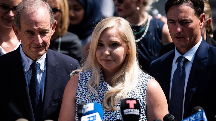 Giuffre leaves court