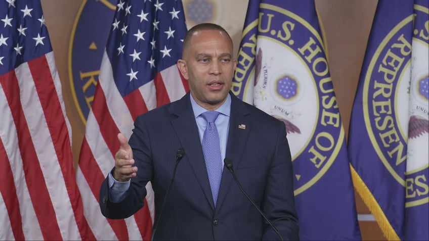 jeffries blasts jordan as poster child of maga extremism after failed speaker vote pushes bipartisan path