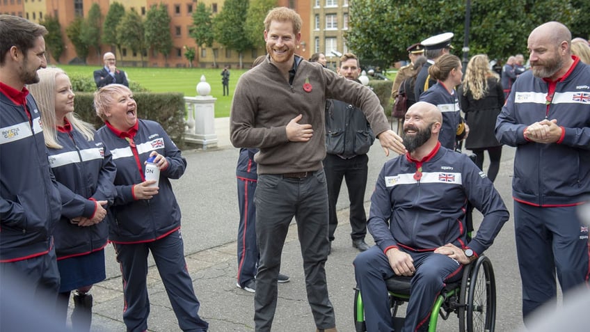 Modeled after the Warrior Games in the United States, Harry founded the Invictus Games in 2014 as a Paralympic-style event designed to inspire military veterans around the world as they work to overcome battlefield injuries.