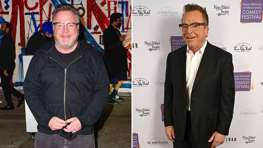 tom arnold in 2022/tom in 2024