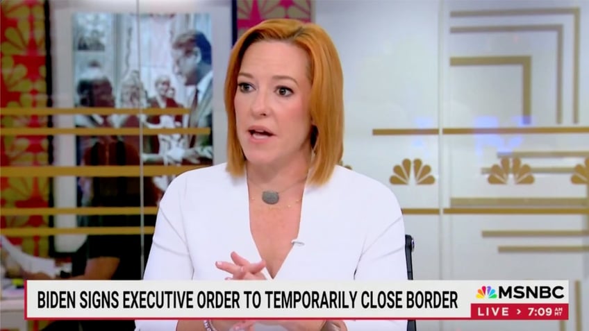 Jen Psaki on MSNBC