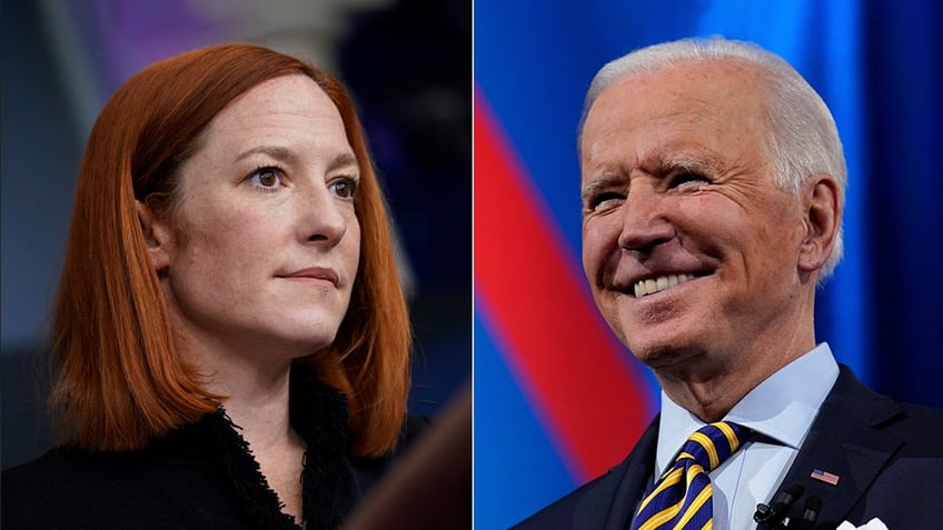 Jen Psaki President Biden