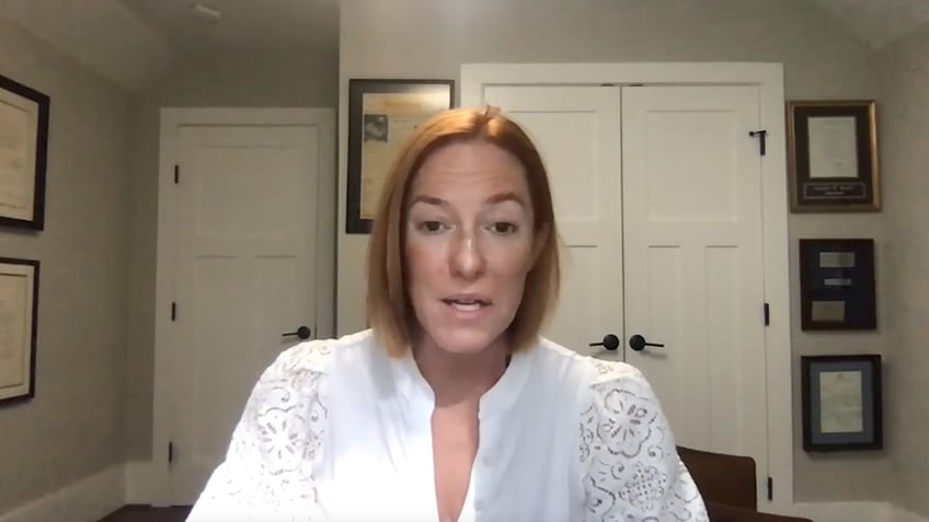 Psaki on podcast