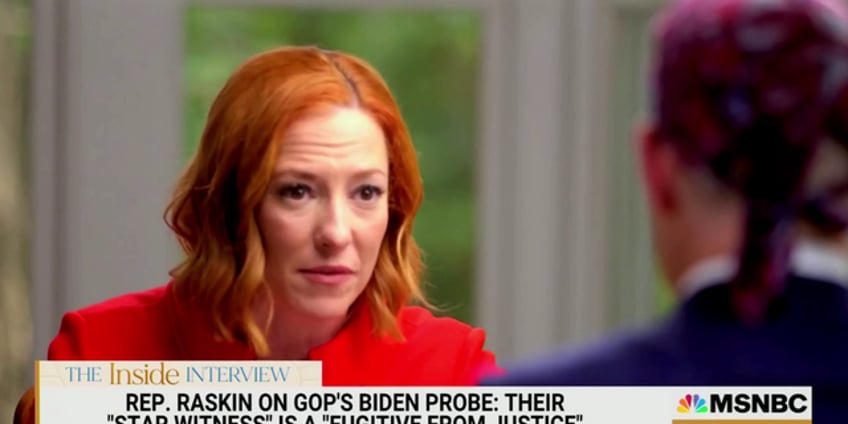 jen psaki suggests republican investigating bidens may be co opted by a foreign agent