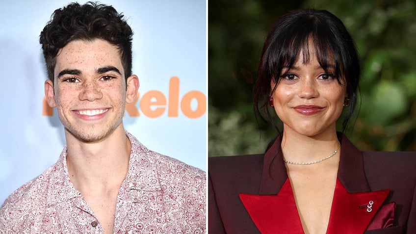 cameron boyce/jenna ortega