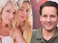 Jennie Garth claims ex-husband Peter Facinelli's dating app age range matched their daughter's