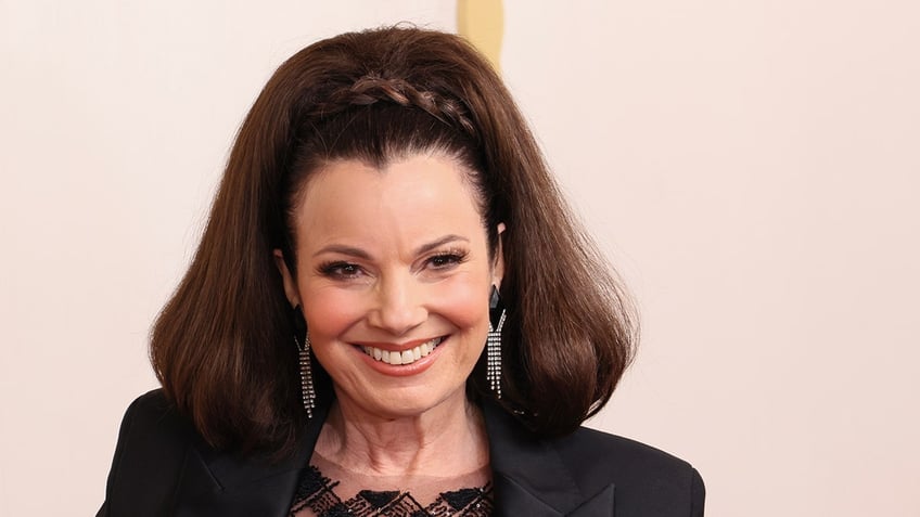 Close up of Fran Drescher