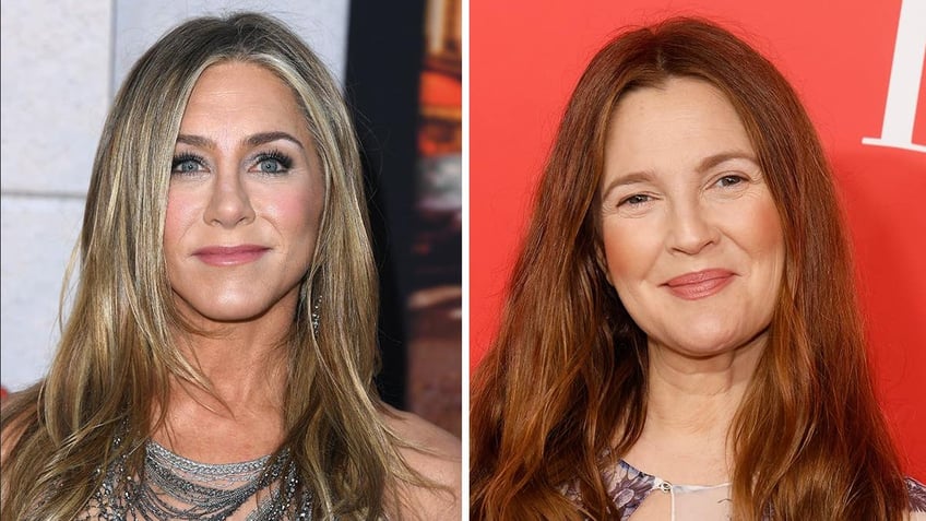 jennifer aniston dragged for supporting drew barrymore after liking scabbing post about resuming talk show