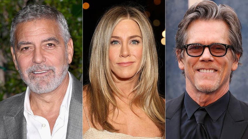 jennifer aniston george clooney kevin bacons early struggles before hollywood fame