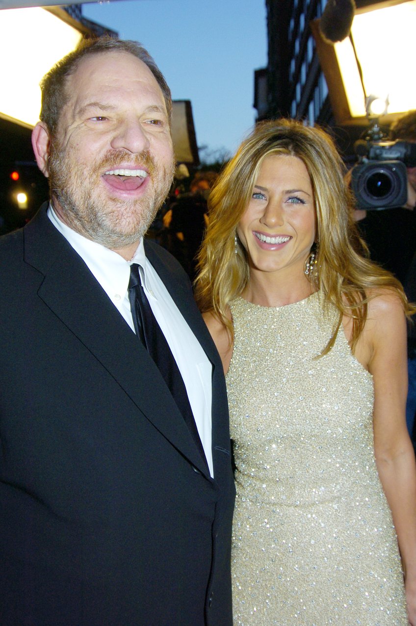 jennifer aniston says she is so over cancel culture i dont put everybody in the harvey weinstein basket