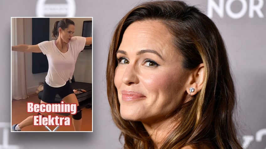 Jennifer Garner Elektra