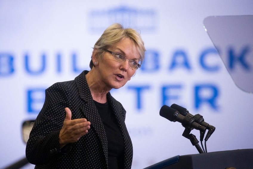 jennifer granholm under fire for promoting proterra an electric vehicle company she served on the board of and held stock in