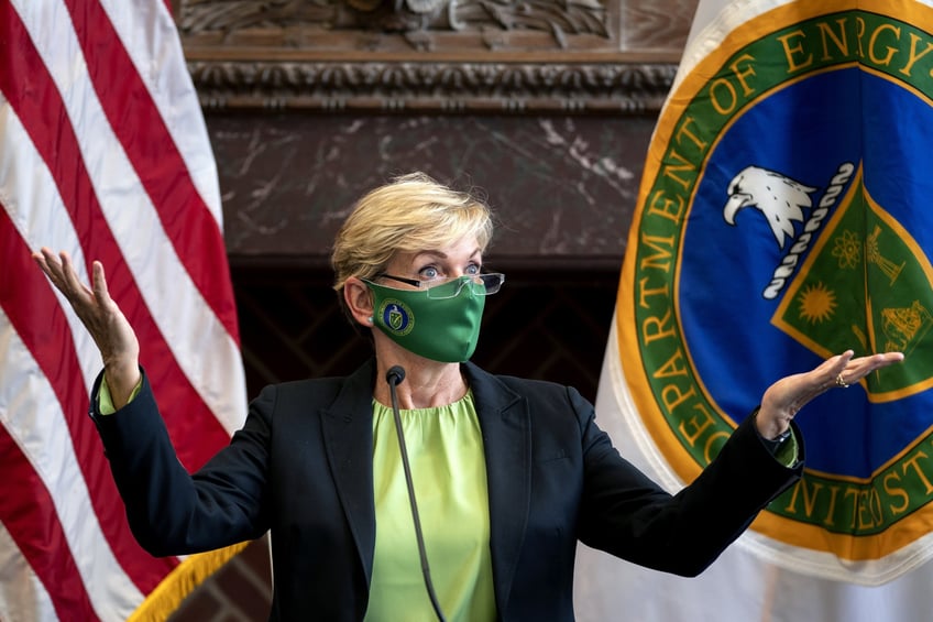 jennifer granholm under fire for promoting proterra an electric vehicle company she served on the board of and held stock in