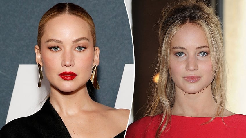 jennifer lawrence hits back at plastic surgery rumors says new look is due to makeup and aging