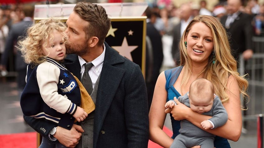 Blake Lively and Ryan Reynolds babies