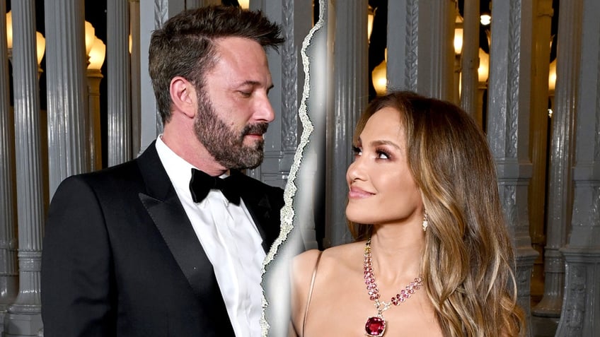 Ben Affleck and Jennifer Lopez split