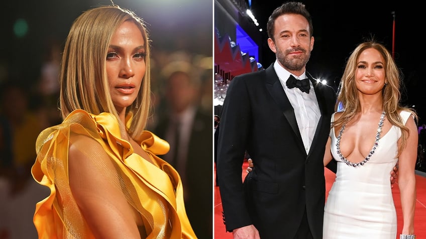 Jennifer Lopez and Ben Affleck