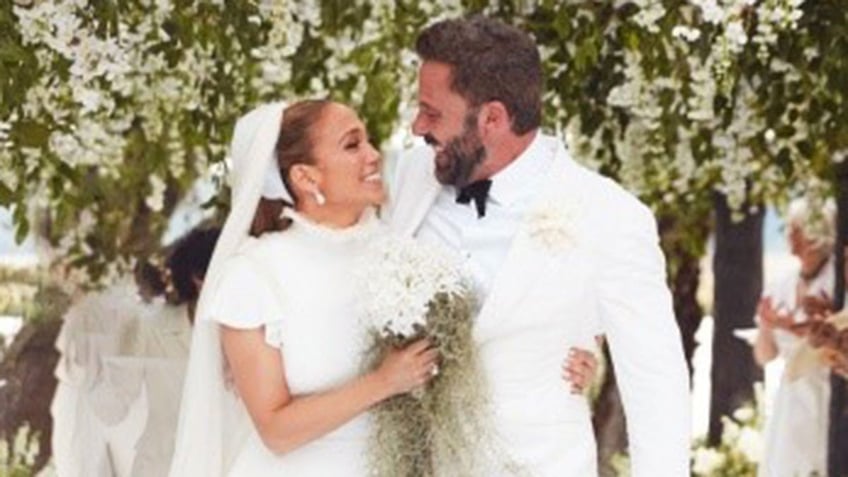 Jennifer Lopez and Ben Affleck