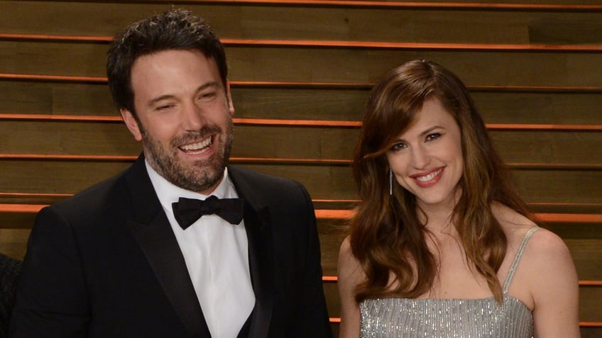 Ben Affleck and Jennifer Garner attend Vanity Fair party