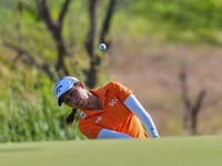 Jenno Thitikul stays patient and goes on a birdie streak to take first-round lead at Women’s PGA