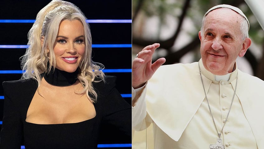 jenny mccarthy pope francis