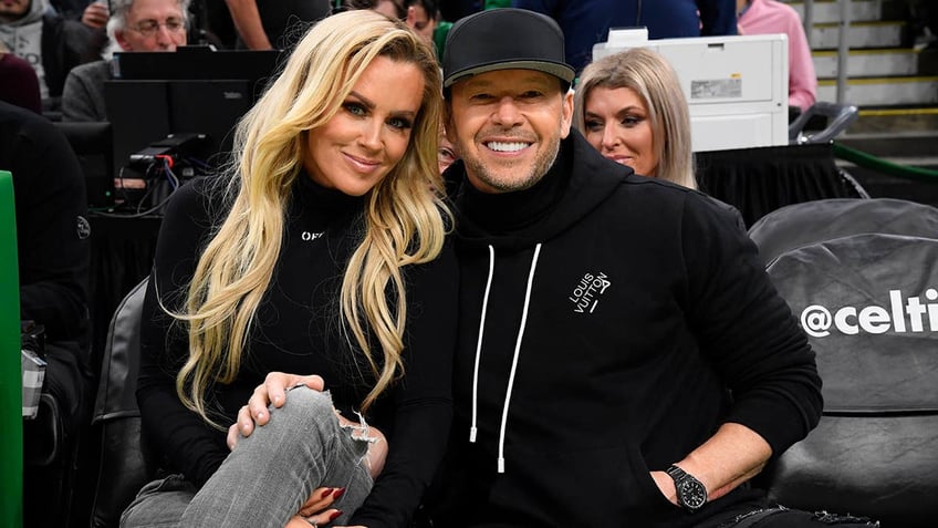 Donnie and Jenny Wahlberg