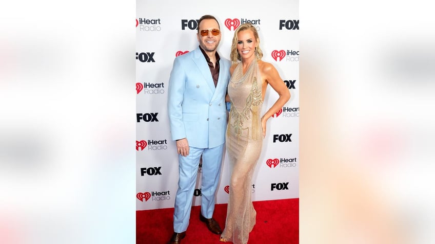 Donnie Wahlberg and Jenny McCarthy