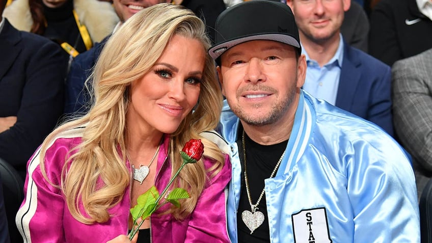 Jenny McCarthy and Donnie Wahlberg