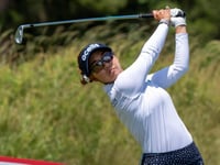 Jenny Shin takes 1-shot lead into final round of ShopRite LPGA Classic, seeking 1st win since 2016