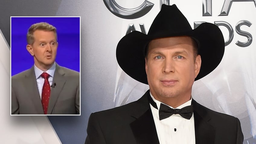 ken jennings split with garth brooks