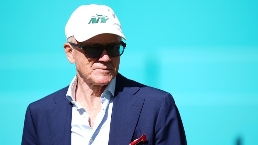 New York Jets owner Woody Johnson