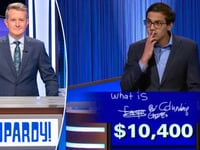 'Jeopardy!' fans blame Ken Jennings for robbing contestant after ‘messy’ answer