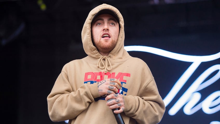 A photo of Mac Miller