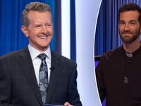 'Jeopardy!' fans go wild over contestant dubbed 'hot priest'