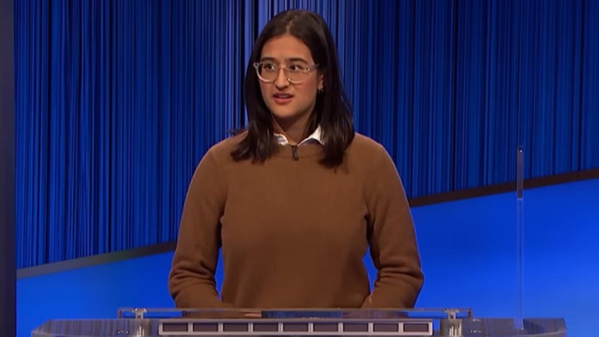 A photo of "Jeopardy!" contestant Sophia