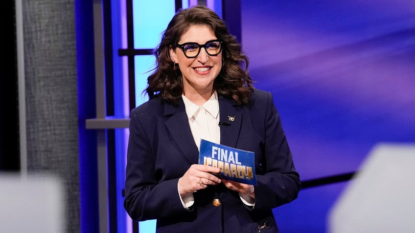 jeopardy fans reeling after mayim bialik appears in new promo oh no not her again