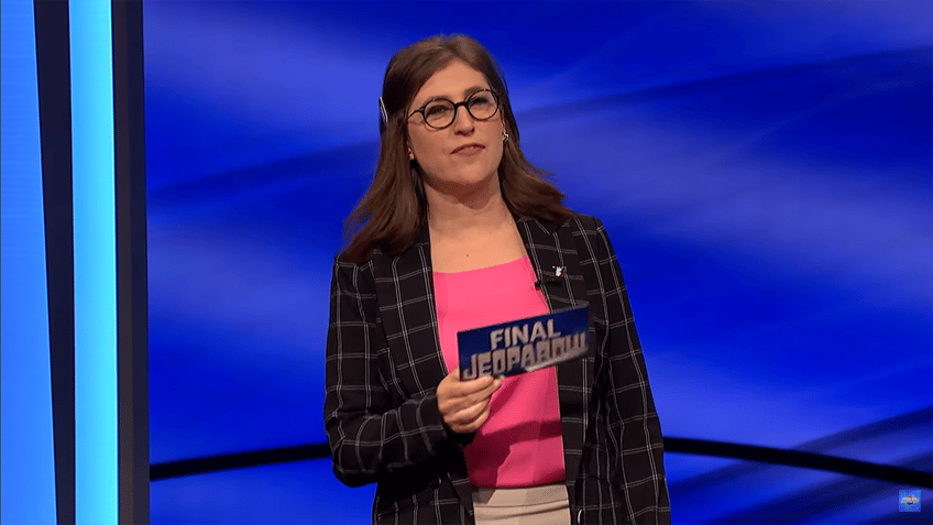 jeopardy fans reeling after mayim bialik appears in new promo oh no not her again